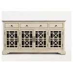 Craftsman 60" Cream Media Unit