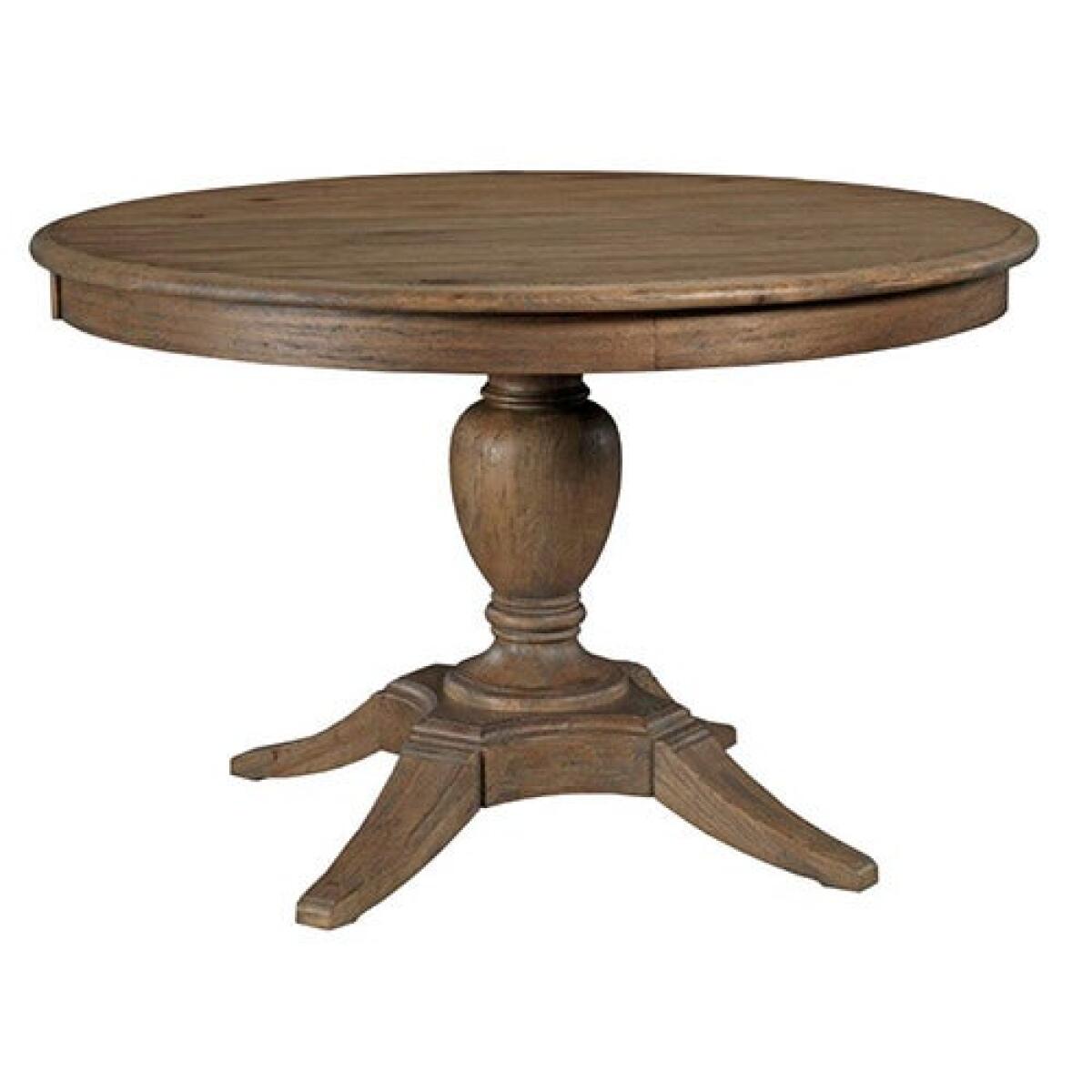 Weatherford Milford Round Heather Dining Table Weatherford Milford Round Heather Dining Table - Image 1