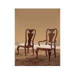 Cherry Grove Splat Back Arm Chair-kd - Image 2