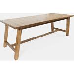 Telluride Collection Counter Height Trestle Table - Image 2