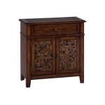 Baroque Brown Accent Cabinet - Image 2