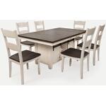 Madison County Adjustable Height Dining Table - Image 5