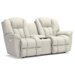 Maverick Power Wall Reclining Loveseat w/ Console - Image 2