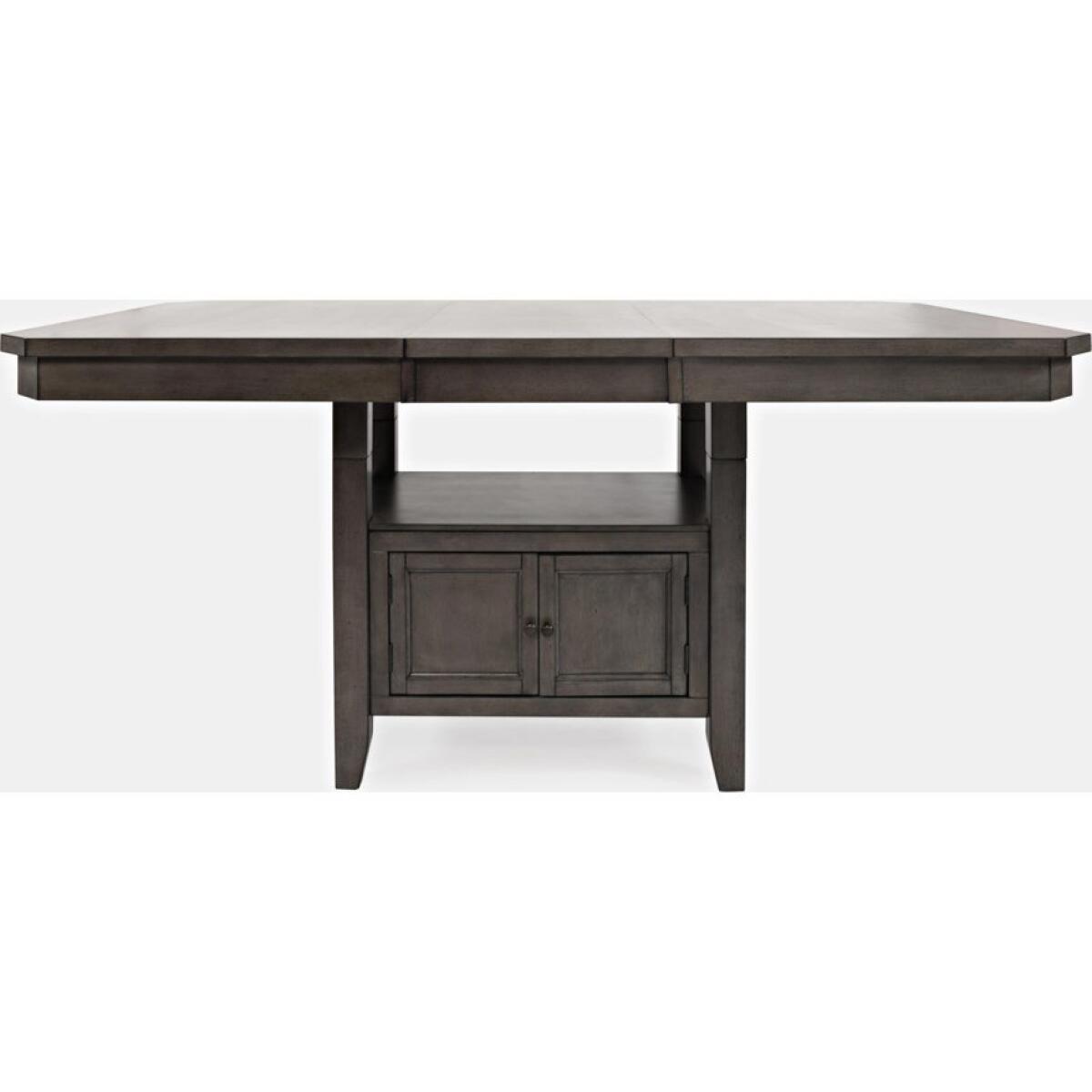 Manchester High/Low Rectangle Dining Table Grey Finish Manchester High/Low Rectangle Dining Table Grey Finish - Image 1