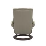 Stressless® Mayfair (S) Classic Base Recliner with Ottoman - Image 3