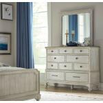 Litchfield Cotswold Landscape Mirror Mirrors American Drew