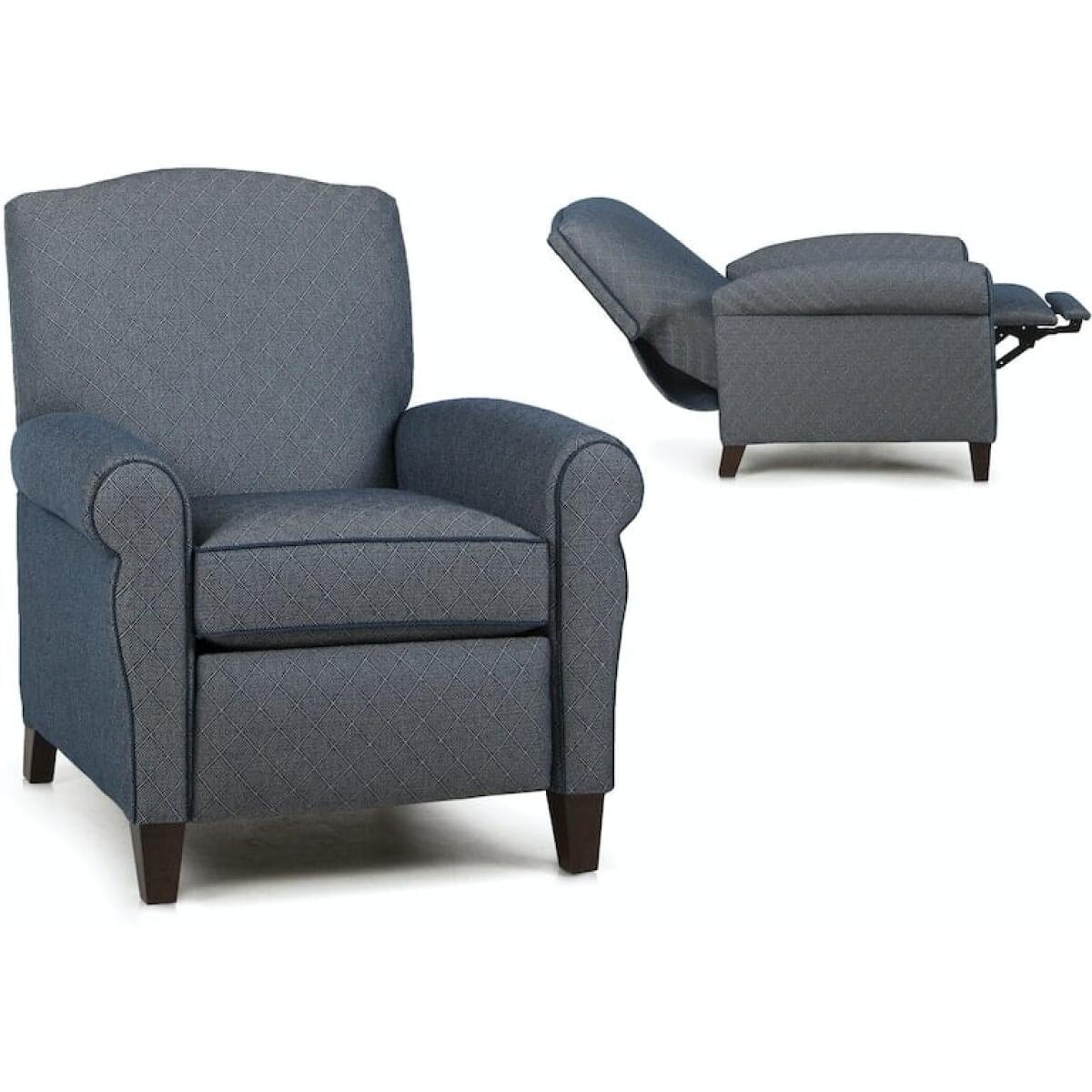 713 Pressback Reclining Chair 713 Pressback Reclining Chair - Image 1