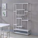 Alize White Bookshelf - Image 2