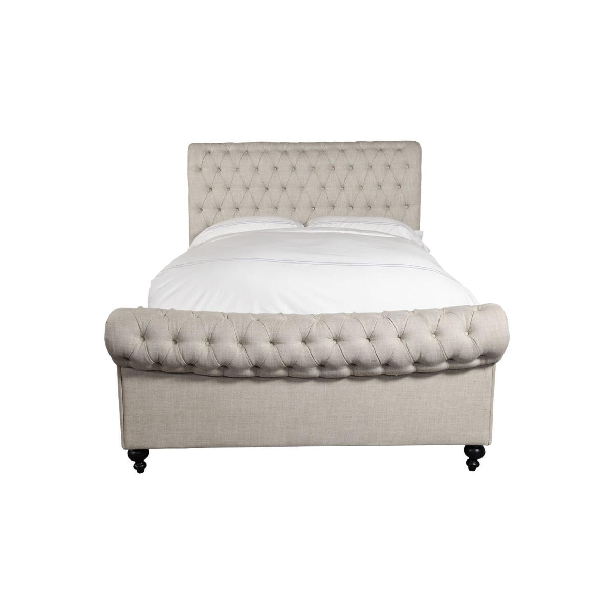 Jackie Crepe King Bed Jackie Crepe King Bed - Image 1
