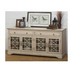 Craftsman 70" White Media Unit - Image 2
