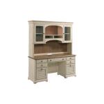 Weatherford – Cornsilk Ellesmere Credenza/Hutch – Complete