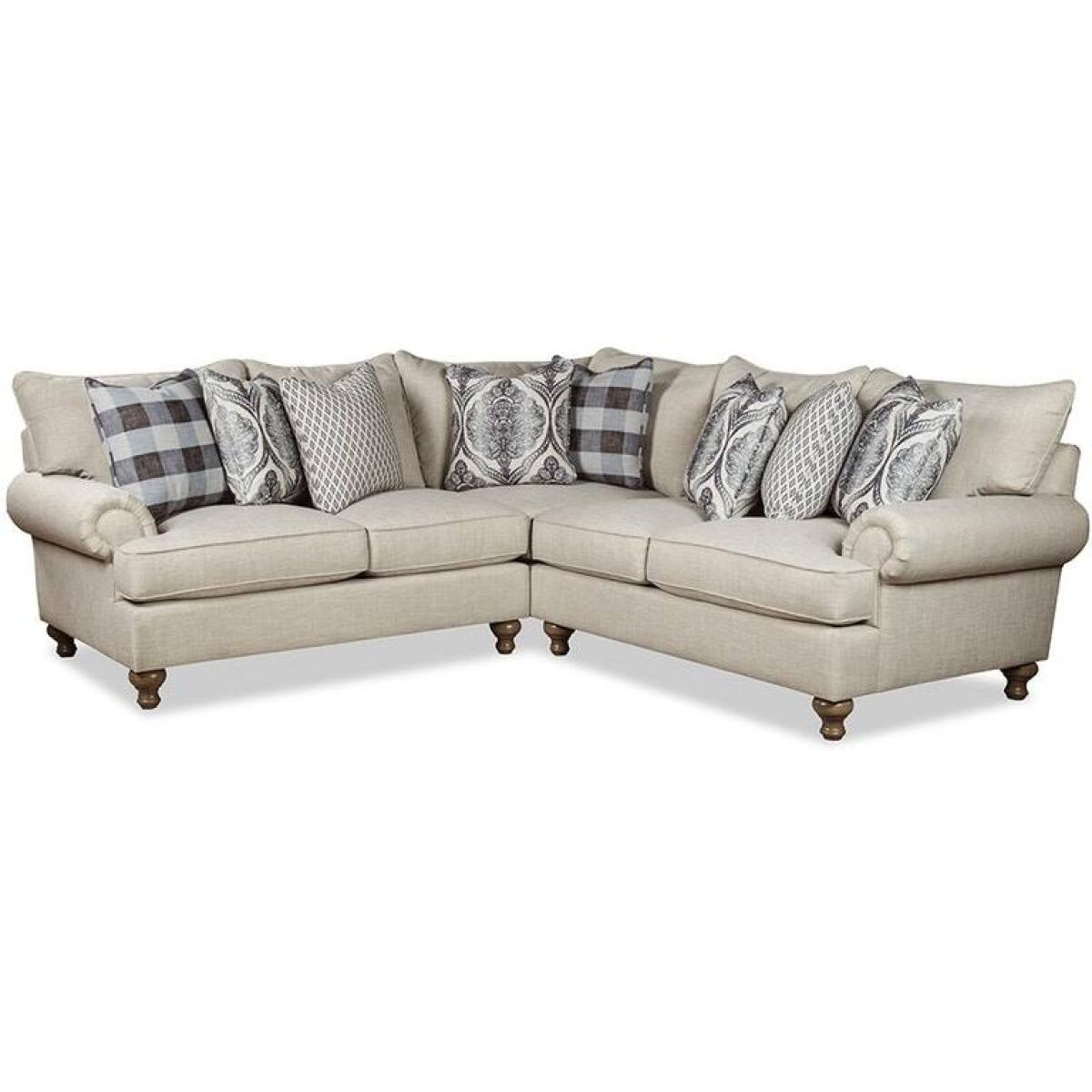 P7117BD Sectionals P7117BD-Sect Paula Deen Sectional - Image 1