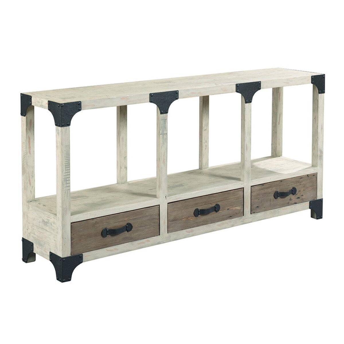 Reclamation Place Console Table Reclamation Place Console Table - Image 1