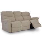 James Power Reclining Sofa w/ Headrest & Lumbar - Image 2