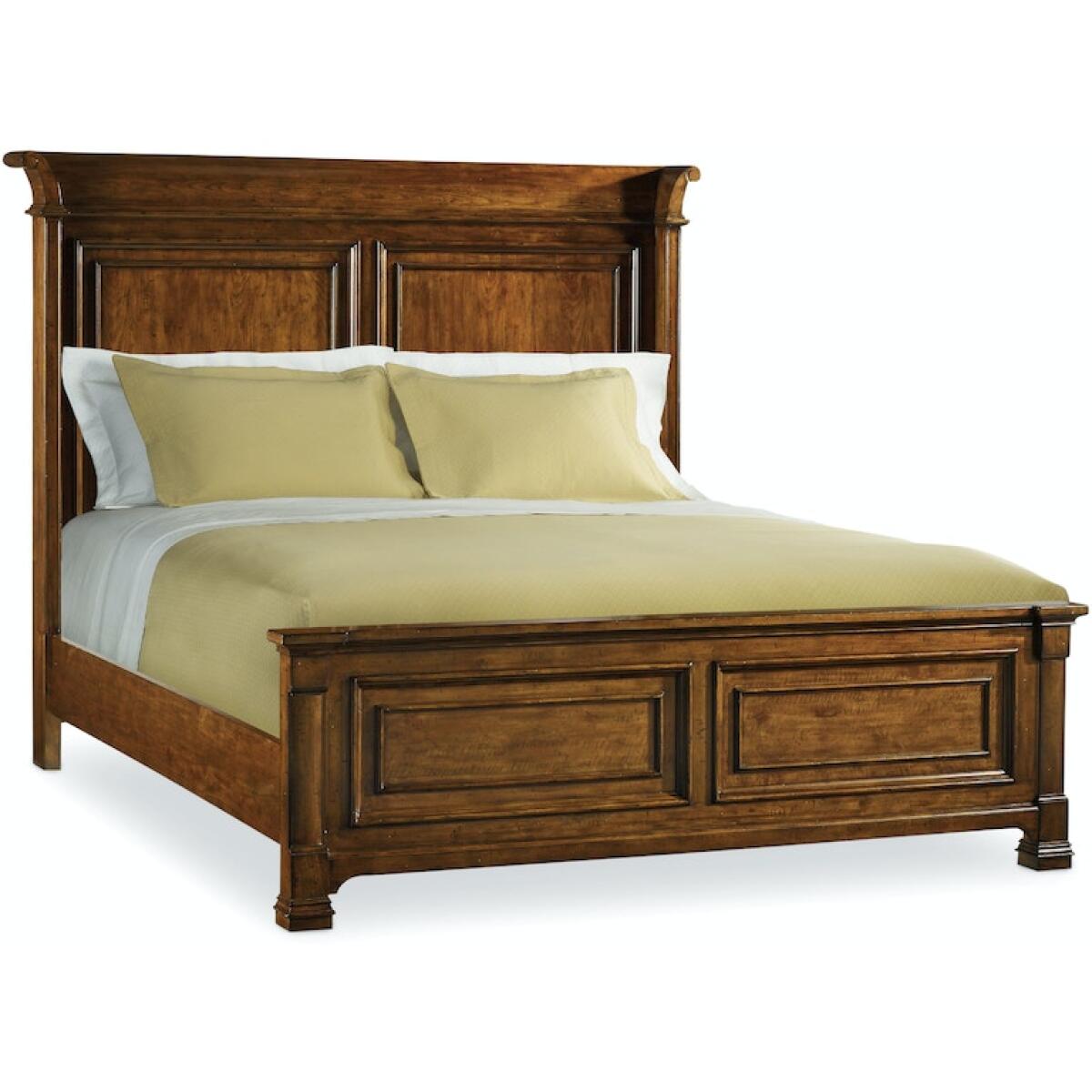 Tynecastle King Panel Bed Tynecastle King Panel Bed - Image 1