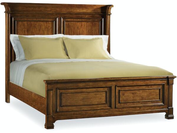 Tynecastle King Panel Bed Beds Hooker Furniture