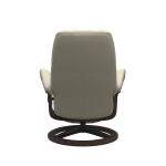 Stressless® Consul (M) Signature Base Recliner with Ottoman - Image 3