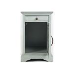 Craftsman Blue Power Chairside Table - Image 2