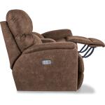 Trouper Power Reclining Loveseat w/ Headrest & Console - Image 5
