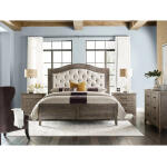 Emporium Ingram Uph Queen Bed Complete - Image 2