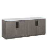 Pure Modern Credenza with Quartz Top