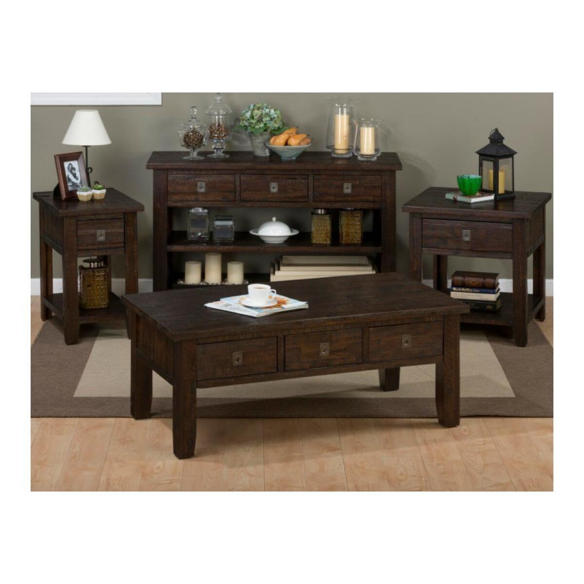 Kona Grove Sofa/Media Table Kona Grove Sofa/Media Table - Image 1