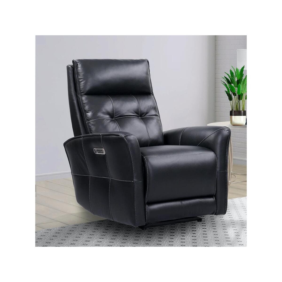 Gershwin – Verona Black Power Zero Gravity Recliner_x000D_ Gershwin - Verona Black Power Zero Gravity Recliner_x000D_ - Image 1