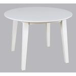 Simplicity Round Dropleaf Table