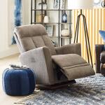 Ezra Power Rocking Recliner w/ Headrest & Lumbar - Image 2