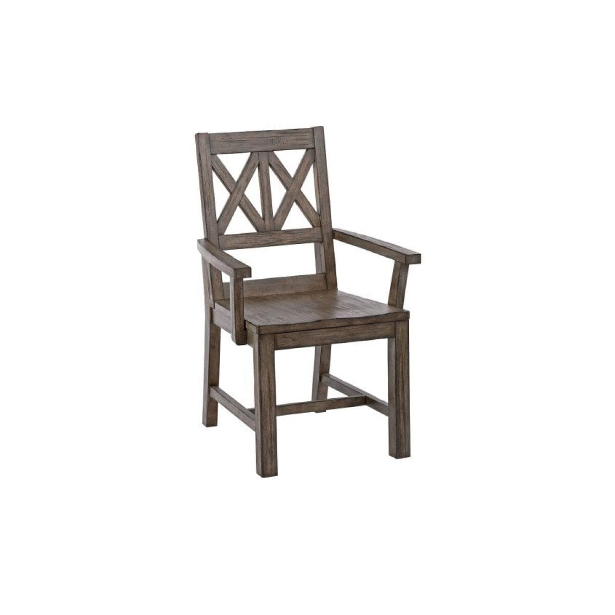 Foundry Wood Arm Chair Foundry Wood Arm Chair - Image 1