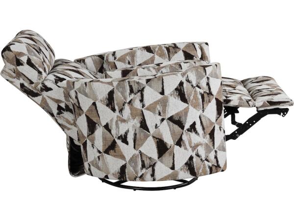 Radius - Optics Brownstone Power Swivel Glider Recliner - Image 3