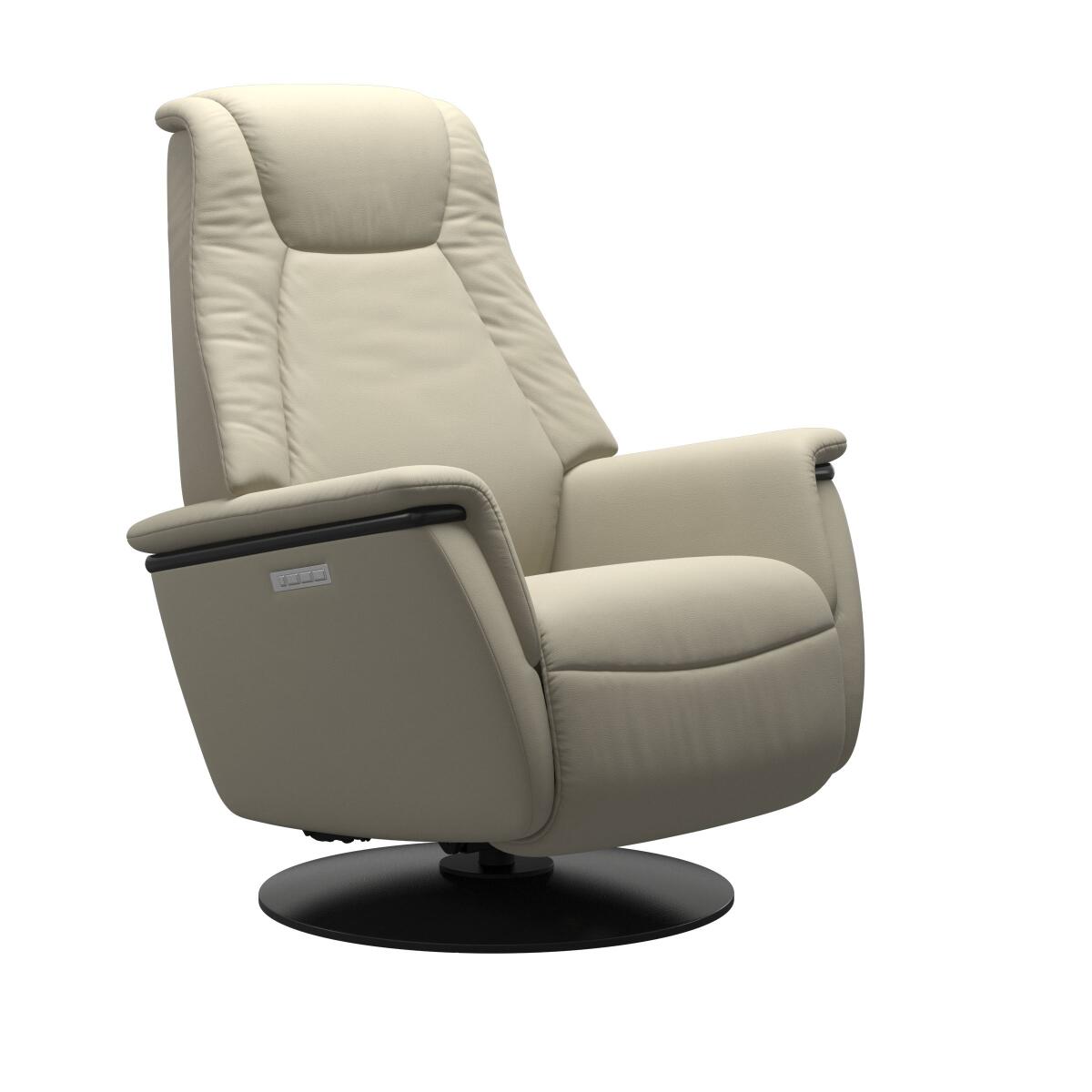 f6364e94cc070c244fa517597edcfacc Stressless® Max (L) Power with Moon wood base - Image 1