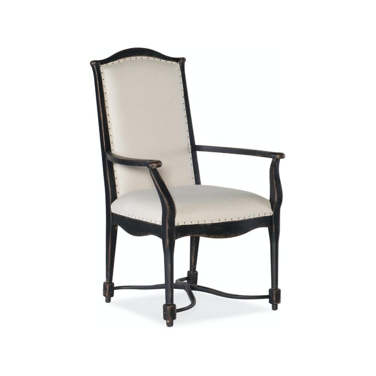 Ciao Bella Upholstered Back Arm Chair Ciao Bella Upholstered Back Arm Chair - Image 1