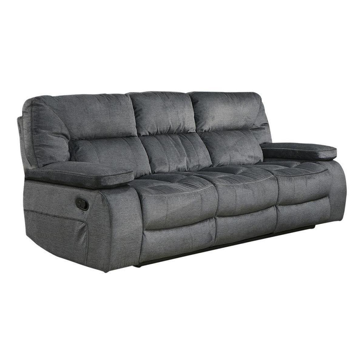 Manual Drop Down Console Reclining Sofa Manual Drop Down Console Reclining Sofa - Image 1