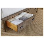 Foundry Panel King Bed With Storage Footboard - Complete - Image 3