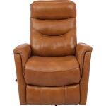 Gemini Butterscotch Manual Swivel Glider Recliner