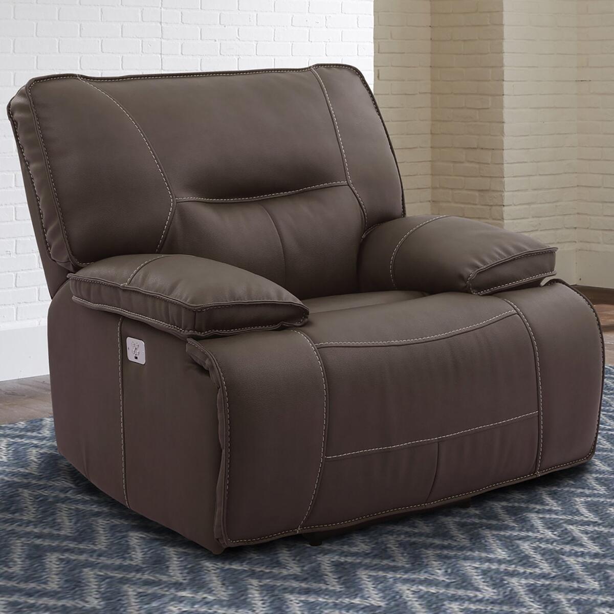Spartacus Chocolate Power Recliner Spartacus Chocolate Power Recliner - Image 1