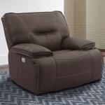 Spartacus Chocolate Power Recliner