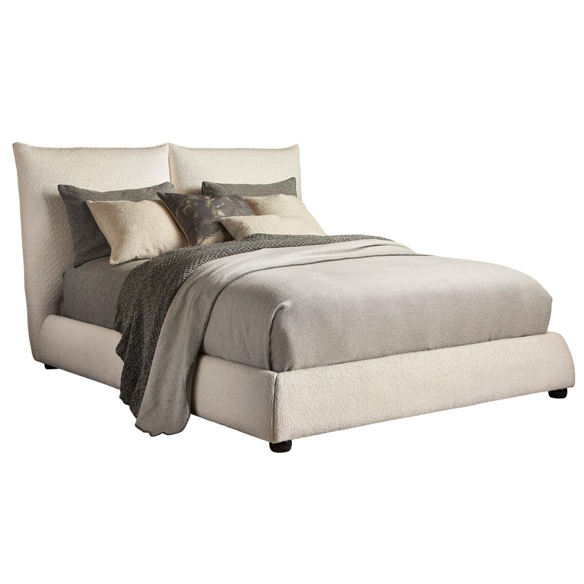 Cumulus – Cozy Snow King Bed Cumulus - Cozy Snow King Bed - Image 1