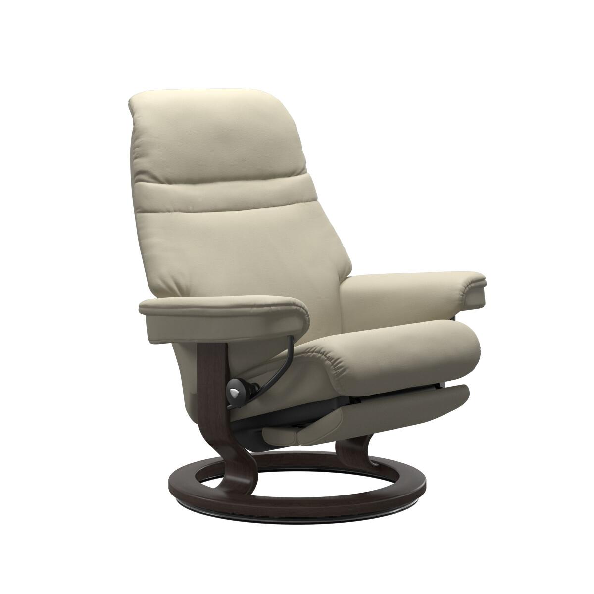 f813fa00f34195430ee243d1c8139f85 Stressless® Sunrise (L) Classic Base Recliner with Power - Image 1