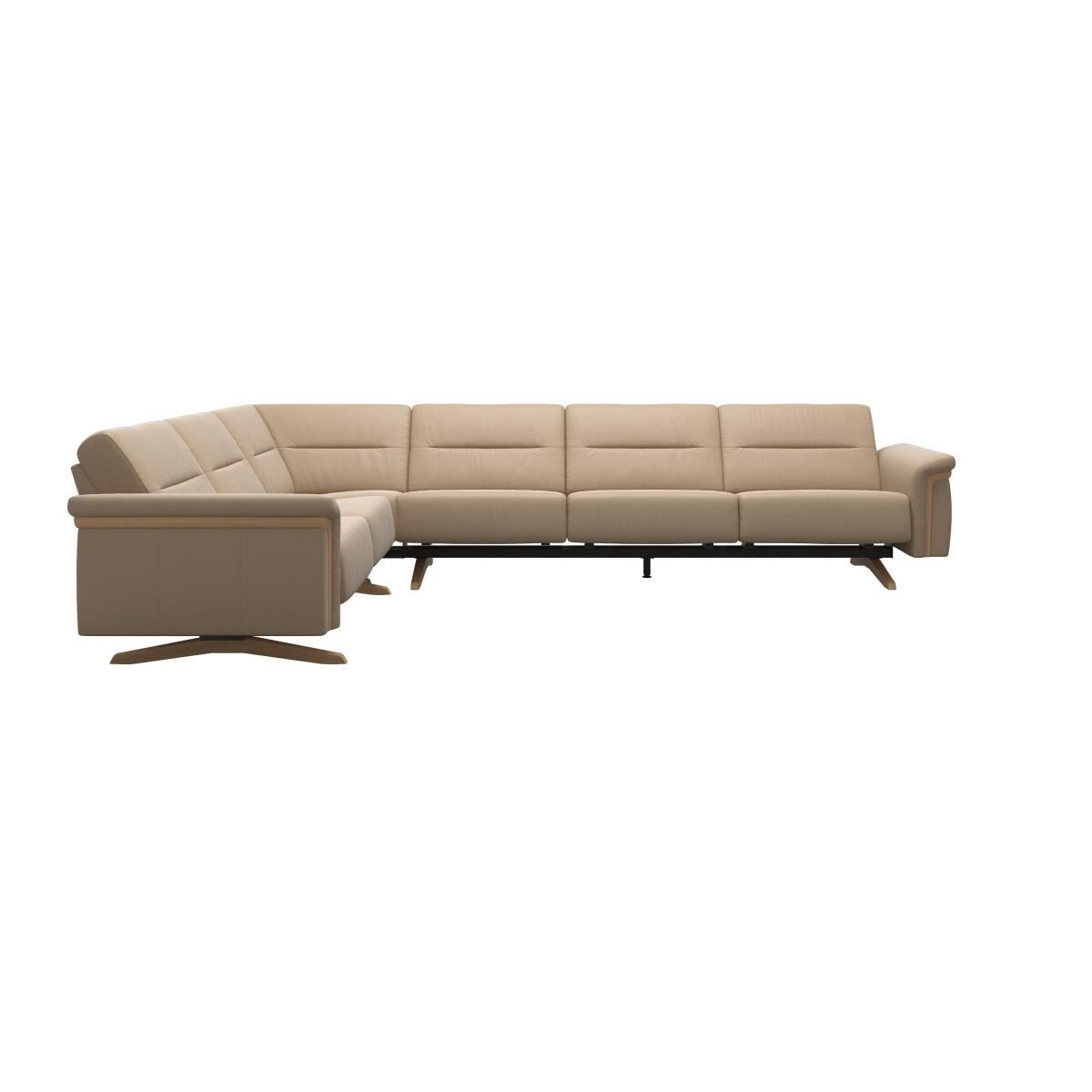 f83945a6ba40ece80e2151f4eeb11358 Stressless® Stella Wood C2-3 seater - Image 1