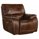 Vail Burnt Sienna Power Recliner