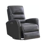 Ringo - Florence Grey Power Swivel Glider Recliner