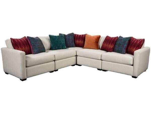 Casual Retreat Sectional 7511-SECT Sectionals Craftmaster Furniture