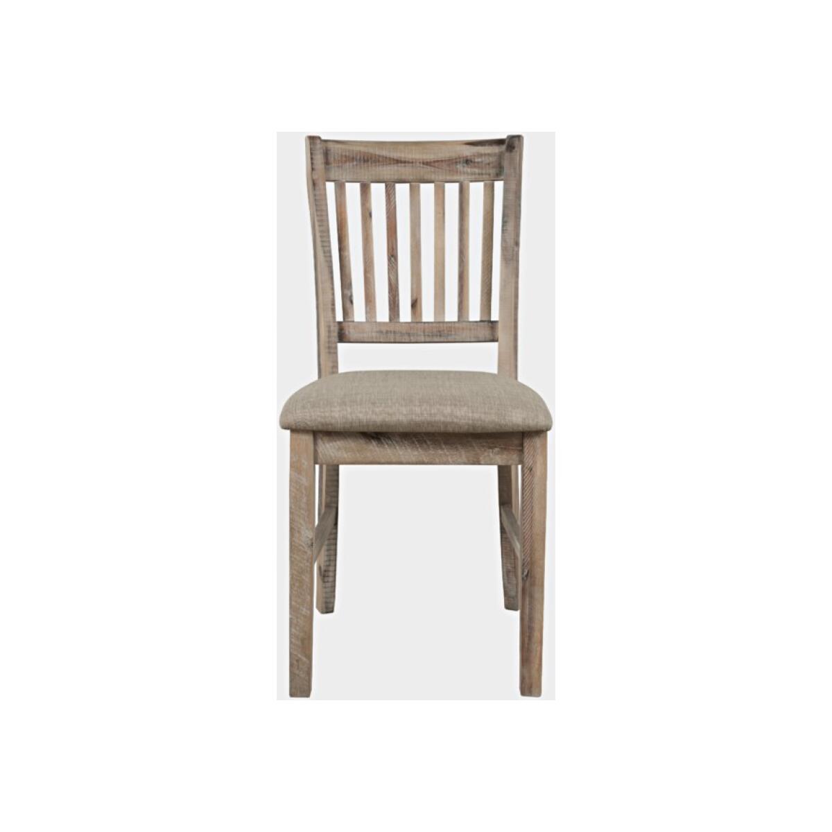 rustic shores desk chair grey wash rustic shores desk chair grey wash - Image 1