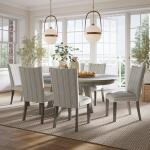 Telluride Upholstered Dining Chair - Image 2