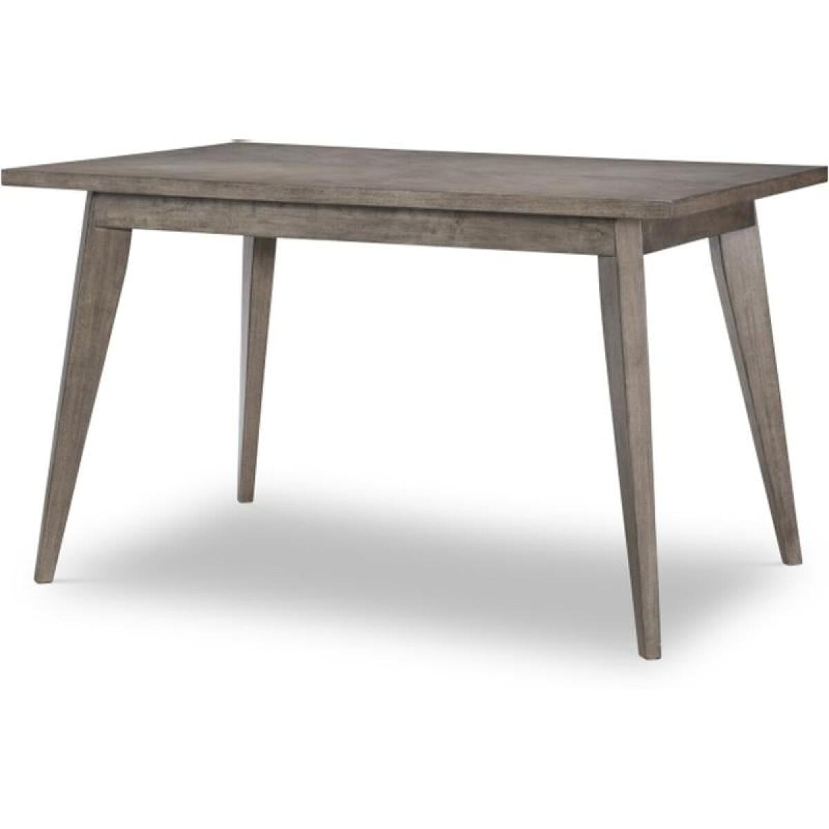 Greystone Pub Table in Ash Brown Greystone Pub Table in Ash Brown - Image 1