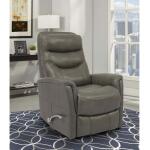Gemini Ice Manual Swivel Glider Recliner - Image 4
