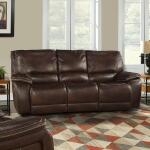 Vail Burnt Sienna Power Sofa - Image 2