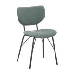 Owen Upholstered Chair- Green